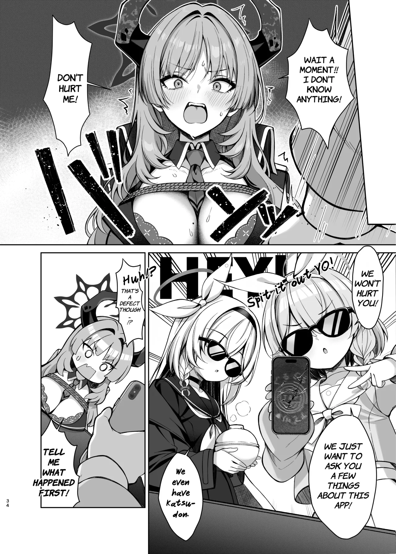 Hentai Manga Comic-Plana-chan, it's hypnosis time-Read-33